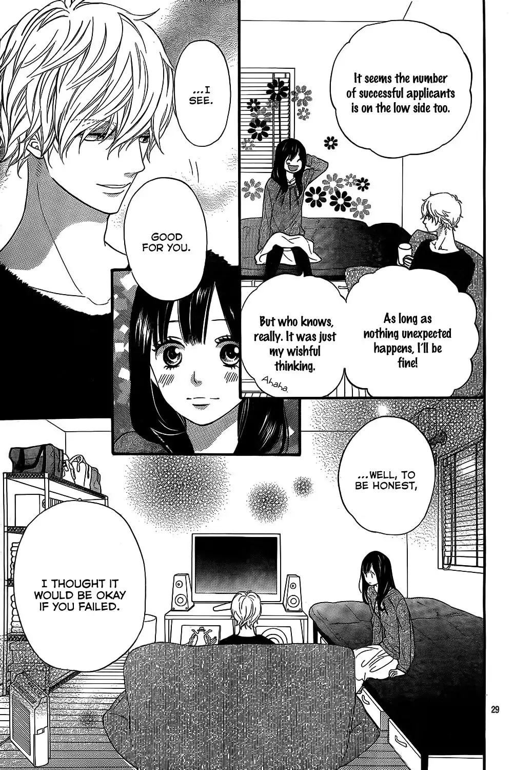 Ookami Shoujo to Kuro Ouji Chapter 54 30